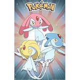 Image of Pokemon Game 3 Characters 11X17 Poster New 1391E