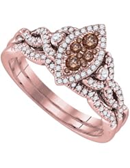 0.51CTW-DIA FASHION RING