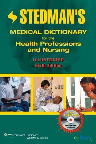 City Travel Guides Discounted  Books : Stedman's Medical Dictionary for the Health Professions and Nursing, Illustrated (Standard Edition) (Stedman's Concise Medical Dictionary)