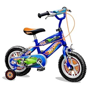 Hot Wheels - HW950034NBA - Vélo et Véhicule pour Enfants - Vélo Hot Wheels - Flames - 12 pouces Hot Wheels - HW950034NBA - Vélo et Véhicule pour Enfants - Vélo Hot Wheels - Flames - 12 pouces