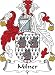 Milner Coat of Arms Dark Womens's Tank