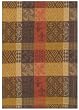 100% Cotton Jacquard Copper Fleur De Lis Dishtowel 18" X 28" Set / 6