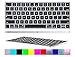 Apple Magic Keyboard Cover 2-Pack (Buy One will Free Gift 1pcs DHZ® Customized Cover) Black Ultra Thin Soft Silicone Skin Protective Film for Magic Keyboard MLA22B/A US Keyboard Layout