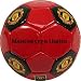 MANCHESTER UNITED OFFICIAL LOGO MINI SOCCER BALL