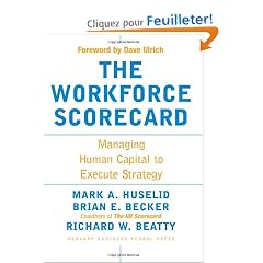 The Workforce Scorecard: Managing Human Capital To Execute Strategy