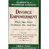 divorce empowerment what you need to know do and say