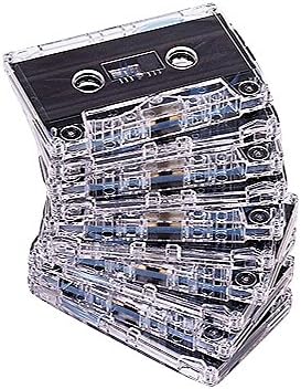 Trutone 60-Minute High Bias Audio Cassette Tapes 25-Pack