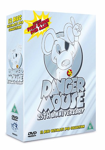 Dangermouse - 25th Anniversary Box Set (12 Disc Ultimate Collection) [1981]