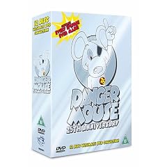 Dangermouse - 25th Anniversary Box Set (12 Disc Ultimate Collection) [DVD] [1981]