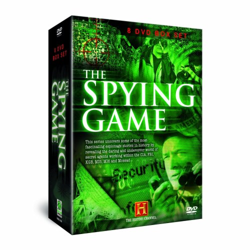 SPYING GAME 8 DVDSET