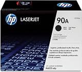 HP 90A LaserJet Black Toner Cartridge (CE390A)