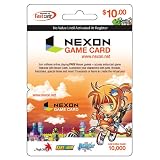 Nexon Prepaid Game Card - $10