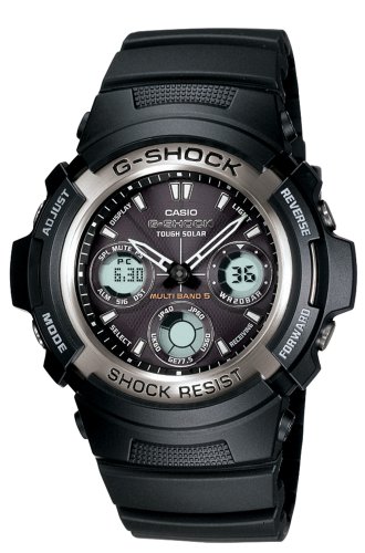 G-Shock Multi-Band Solar Atomic Analog Watch #AWG100-1A