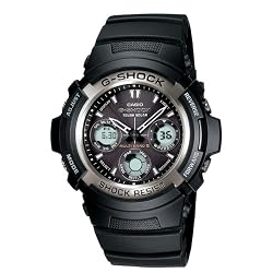 Casio Men's AWG100-1A G-Shock Multi-Band Solar Atomic Analog Watch