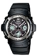 Casio Men`s AWG100-1A G-Shock Multi-Band Solar Atomic Analog Watch