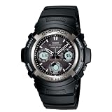 Casio Mens G-Shock Multi-Band Solar Atomic Analog Watch #AWG100-1A by Casio