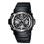 Casio Men's AWG100-1A G-Shock Multi-Band Solar Atomic Analog Watch