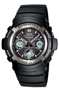 Casio Men's AWG100-1A G-Shock Multi-Band Solar Atomic Analog Watch Casio Men's AWG100-1A G-Shock Multi-Band Solar Atomic Analog Watch