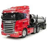 1 14 Scania R620 6x4 Semi Truck Highline Kit by Tamiya