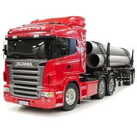 1 14 Scania R620 6x4 Semi Truck Highline Kit from R/C Trucks
