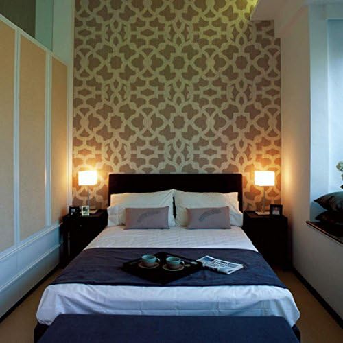 Design Trellis Pattern Allover Wall Stencil Reusable Template DIY Rooms Furniture Wallpaper Painting Mould Mural Decoration #1