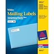 Avery Return Address Labels for Laser and Inkjet Printers, 0.5 x 1.75 Inches, Pack of 800 (18167)