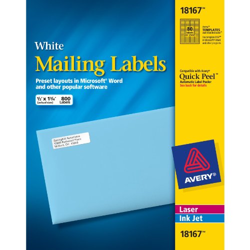 return address labels