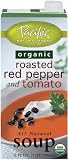 Cheap Deals on Pacific Natural Foods Organic Soup, Creamy Roasted Red Pepper & Tomato, 32-Ounce Cartons (Pack of 12) by Pacific Natural Foods
