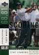 2002 Upper Deck Stat Leaders SL6 Tiger Woods
