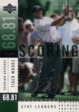 2002 Upper Deck Stat Leaders SL6 Tiger Woods