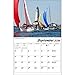 2016 Sailing to the Mark Deluxe Wall Calendar