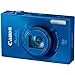 Canon PowerShot ELPH 520 HS 10.1 MP CMOS Digital Camera with 12x Ultra Wide-Angle Optical Image Stabilized Zoom Lens and Full 1080p HD Video (Blue)