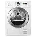 Samsung SDC3D809/XEG Kondenstrockner / B / 1000 UpM / 8 kg / wei&szlig; / Kondenswasser-Anzeige / Diamond Pflegetrommel