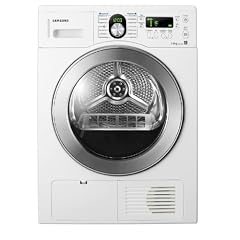 Samsung SDC3D809/XEG Kondenstrockner / B / 1000 UpM / 8 kg / wei� / Kondenswasser-Anzeige / Diamond Pflegetrommel