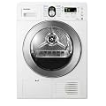 Samsung SDC3D809/XEG Kondenstrockner / B / 1000 UpM / 8 kg / wei� / Kondenswasser-Anzeige / Diamond Pflegetrommel