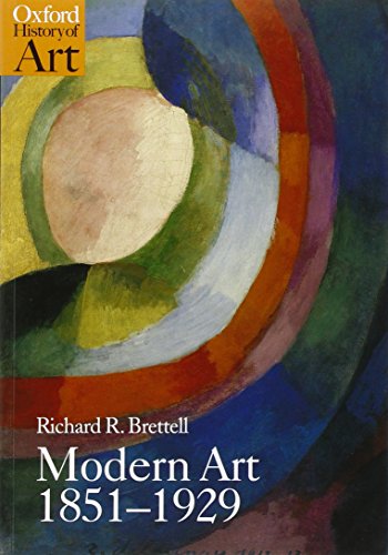 Modern art 1851-1929: capitalism and representation (ox…