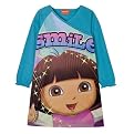 Girls' Dora Smile Sleep Gown - Blue
