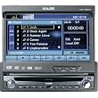 VALOR ITS-702W IN-DASH AM/FM/CD/DVD 1DIN In-Dash Fully Motorized 7" Touch Screen LCD