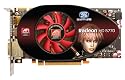 Sapphire Radeon HD 5770, 1 GB DDR5 Dual DVI-I / HDMI / DP PCI-Express Graphics Card 100283-2L