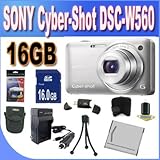 Sony DSC-WX5 Silver WX Series, 3D Sweep Panorama, Exmor R CMOS Sensor with  ....