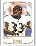 Le'Ron McClain - Baltimore Ravens - 2009 Topps Mayo Football Card # 166 / NFL Trading Card in Screwdown Case!