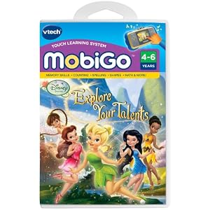 MobiGo Software Cartridge - Disneys' Fairies by 