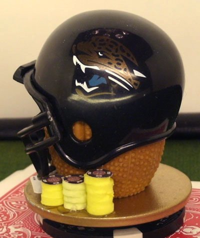 Poker Card Protector Jacksonville Jaguars