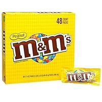 M and M's Peanut - 48 / 1.74 oz. pks