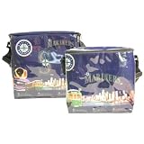 Seattle Mariners 12-pack Cooler w/ Shoulder Strap (Measures 10" x 10" x 6")