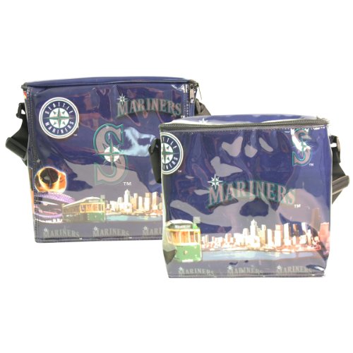 Seattle Mariners 12-pack Cooler w/ Shoulder Strap (Measures 10