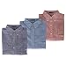 Bill Blass Premium Long Sleeve Gingham Dress Shirt