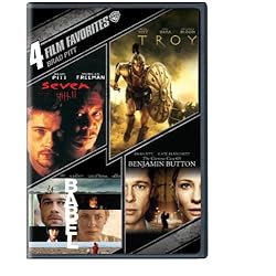 4 Film Favorites: Brad Pitt