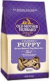 Old Mother Hubbard Classic Puppy Mini Natural Crunchy Dog Treat Biscuits, 5-Ounce Bag