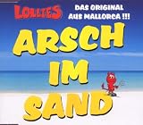 Arsch im Sand